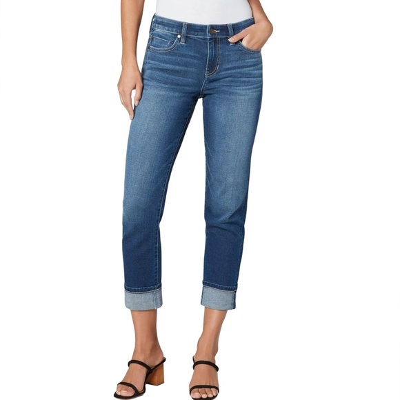 New Liverpool Los Ángeles
Marley Girlfriend  jeans in Wildwood size 2 - Picture 1 of 15